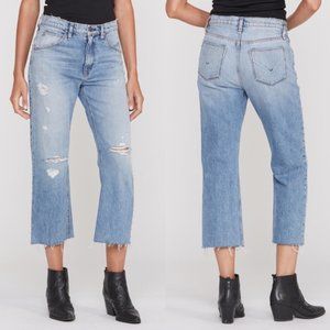 Hudson Jeans Sloane Extreme Baggy Crop Jean